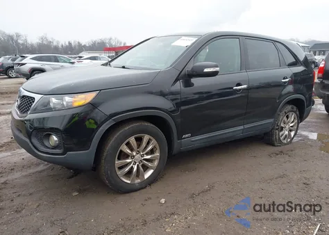 2011 Kia Sorento Ex V6 z USA, uszkodzony, nr VIN 5XYKUDA20BG013624